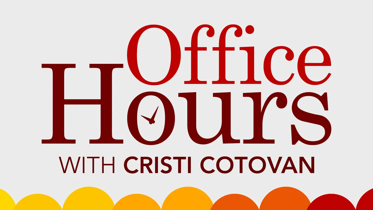 Office Hours: Q&A Session with Cristi